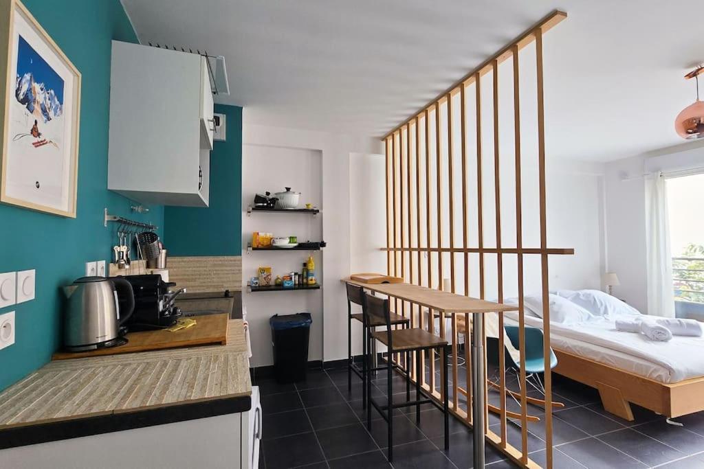Bnbgones - Le Cosy Saint Louis - Metro Jean Mace Et Saxe Gambetta Lyon Exteriör bild