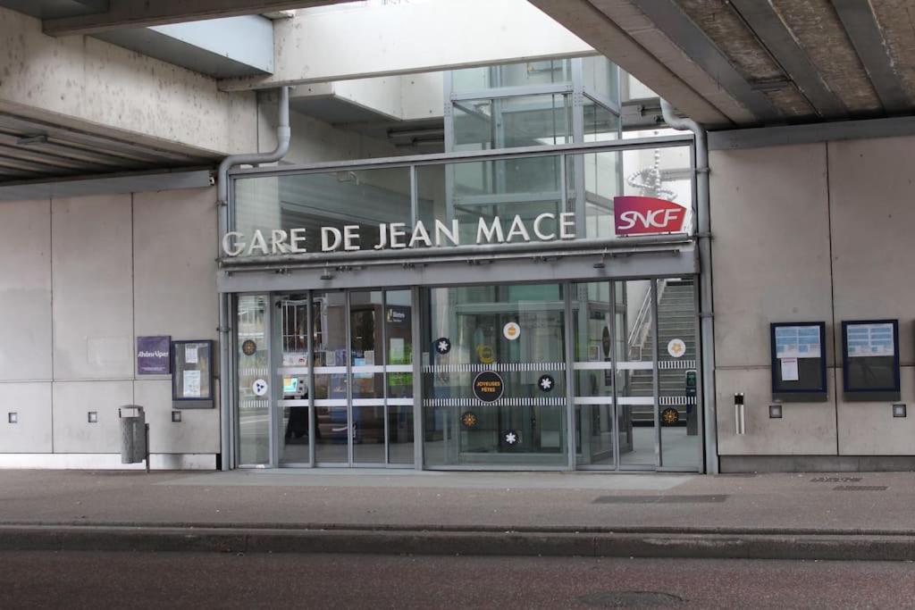 Bnbgones - Le Cosy Saint Louis - Metro Jean Mace Et Saxe Gambetta Lyon Exteriör bild